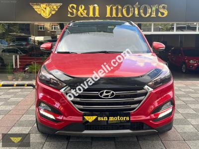 Hyundai Tucson 2016 1.6 T-GDI Elite