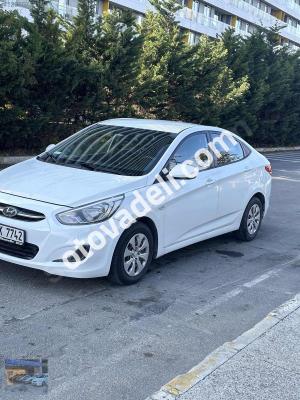 Hyundai Accent Blue 2015 1.6 CRDI Mode