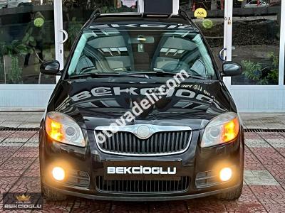 Skoda Roomster 2009 1.6 Comfort