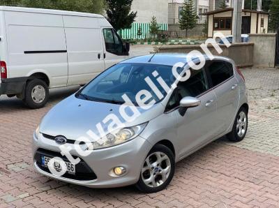 Ford Fiesta 2011 1.4 TDCi Titanium