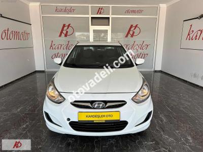 Hyundai Accent Blue 2014 1.6 CRDI Biz