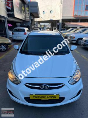 Hyundai Accent Blue 2015 1.6 CRDI Mode