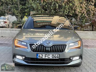 Skoda Superb 2018 1.6 TDI Prestige