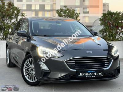 Ford Focus 2020 1.5 TDCi Titanium