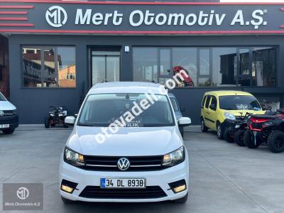 Volkswagen Caddy 2017 2.0 TDI Trendline