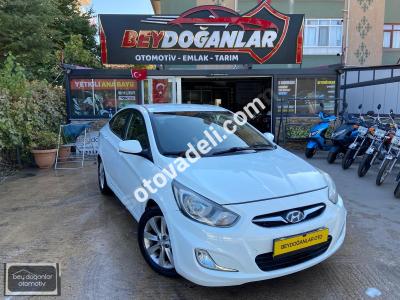 Hyundai Accent Blue 2013 1.6 CRDI Mode Plus