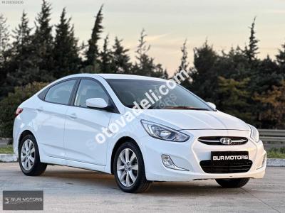 Hyundai Accent Blue 2015 1.6 CRDI Mode Plus