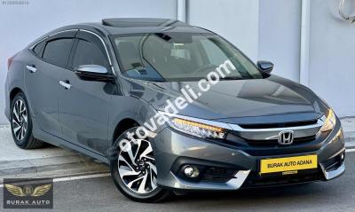 Honda Civic 2018 1.6i VTEC Eco Executive