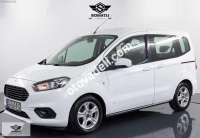 Ford Tourneo Courier 2020 1.5 TDCi Delux