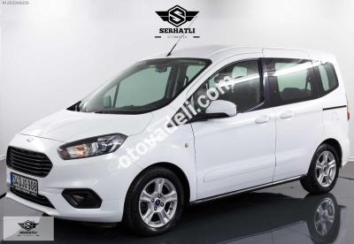 Ford Tourneo Courier 2020 1.5 TDCi Delux