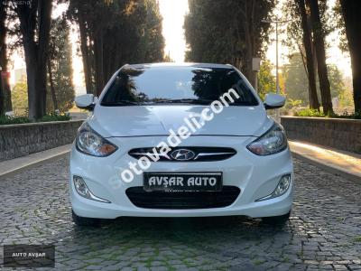 Hyundai Accent Blue 2014 1.6 CRDI Mode