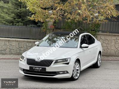 Skoda Superb 2017 1.6 TDI Prestige