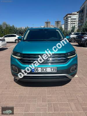 Volkswagen T-Cross 2022 1.0 TSI Style