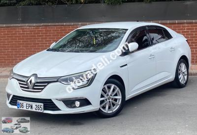 Renault Megane 2017 1.5 dCi Touch Plus