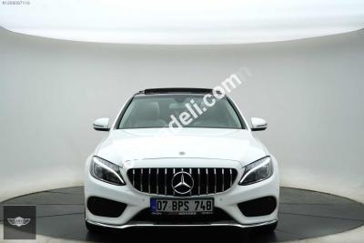 Mercedes C Serisi 2018 C 200 D AMG