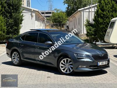 Skoda Superb 2018 1.6 TDI Prestige