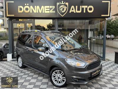 Ford Tourneo Courier 2016 1.6 TDCi Titanium