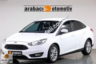 Ford Focus 2018 1.5 TDCi Trend X