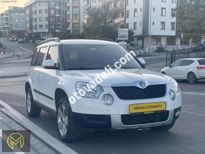 Skoda Yeti 2012 1.2 TSI Active