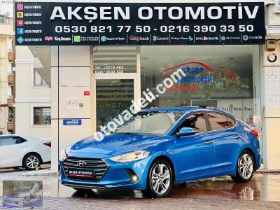 Hyundai Elantra 2016 1.6 CRDi Elite