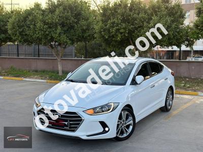 Hyundai Elantra 2017 1.6 CRDi Elite Plus