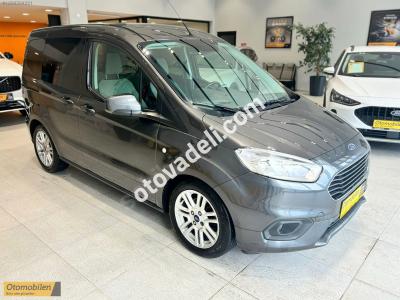 Ford Tourneo Courier 2022 1.5 TDCi Titanium