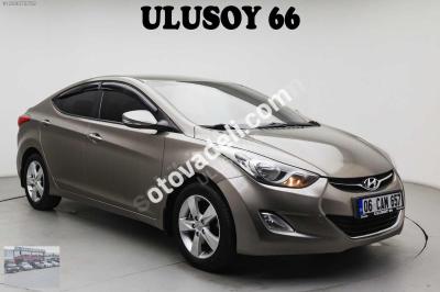 Hyundai Elantra 2012 1.6 D-CVVT Mode Plus