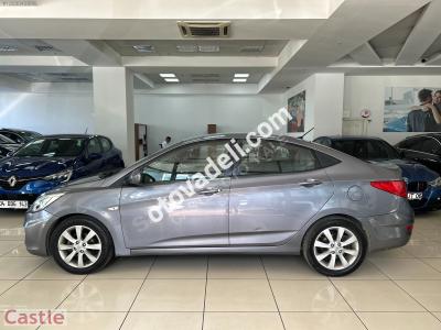 Hyundai Accent Blue 2015 1.6 CRDI Mode Plus