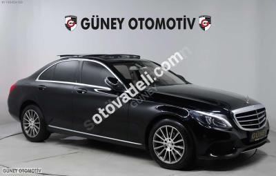 Mercedes C Serisi 2017 C 200 d BlueTEC Exclusive