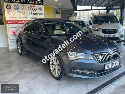 Skoda Superb 2021 1.5 TSI Prestige