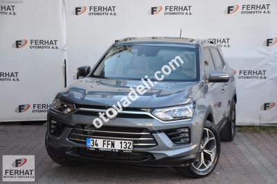 SsangYong Korando 2020 1.6 D Platinum