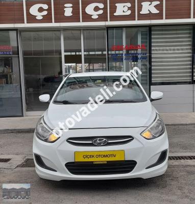 Hyundai Accent Blue 2017 1.6 CRDI Mode Plus