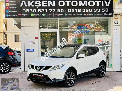 Nissan Qashqai 2015 1.6 dCi Platinum Premium Pack