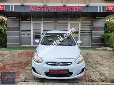 Hyundai Accent Blue 2017 1.6 CRDI Mode Plus