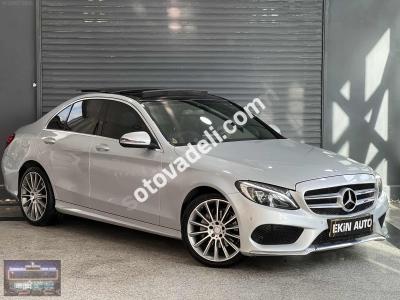 Mercedes C Serisi 2017 C 200 D AMG