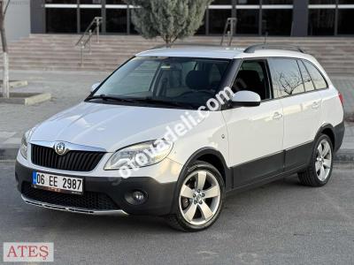 Skoda Fabia 2012 1.4 Scout