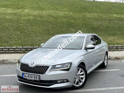 Skoda Superb 2019 1.6 TDI Style