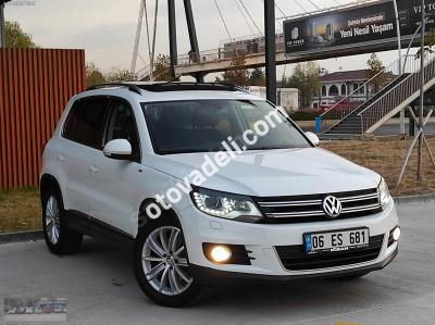 Volkswagen Tiguan 2015 1.4 TSI Cup