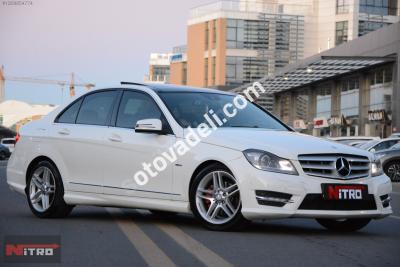 Mercedes C Serisi 2012 C 180 BlueEfficiency AMG