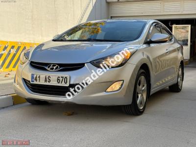 Hyundai Elantra 2012 1.6 D-CVVT Mode Plus