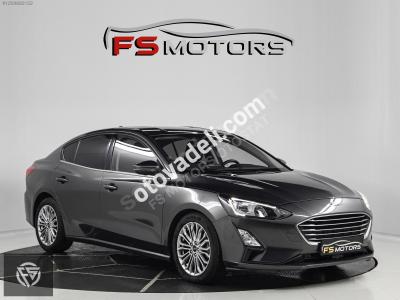 Ford Focus 2020 1.5 TDCi Titanium