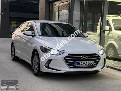 Hyundai Elantra 2017 1.6 D-CVVT Style