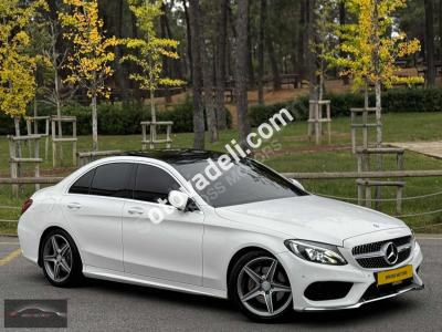 Mercedes C Serisi 2015 C 200 d BlueTEC AMG