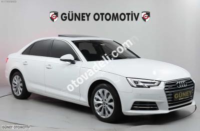 Audi A4 2017 A4 Sedan 2.0 TDI Quattro Design