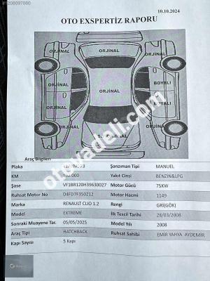 Renault Clio 2008 1.2 Extreme