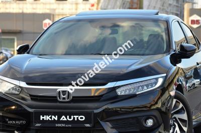 Honda Civic 2018 1.6i VTEC Eco Executive