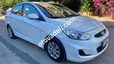 Hyundai Accent Blue 2018 1.6 CRDI Mode