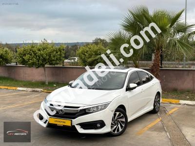 Honda Civic 2019 1.6i VTEC Eco Elegance