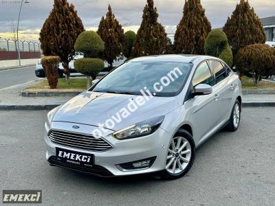 Ford Focus 2017 1.5 TDCi Titanium