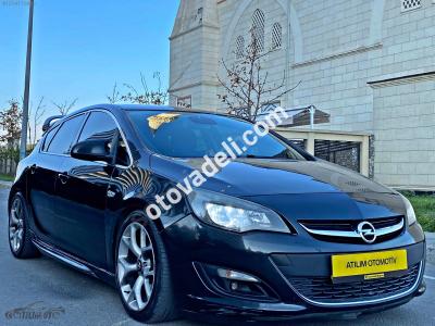 Opel Astra 2012 1.3 CDTI EcoFLEX Sport